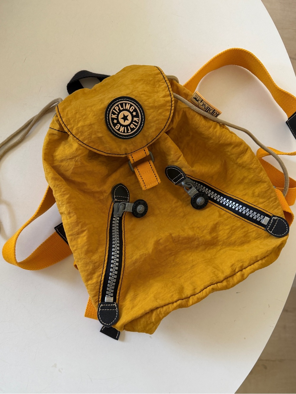VINTAGE Kipling Small Backpack